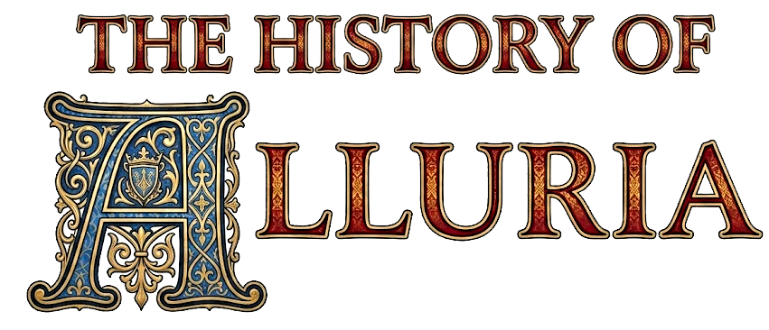 The History of Alluria