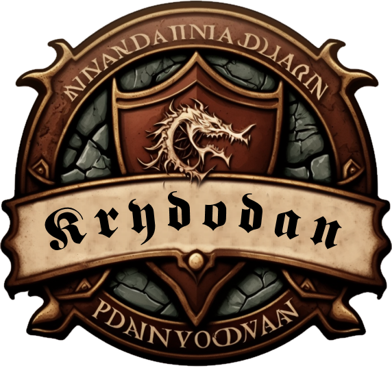 Krydodan Campaign Setting Badge Logo