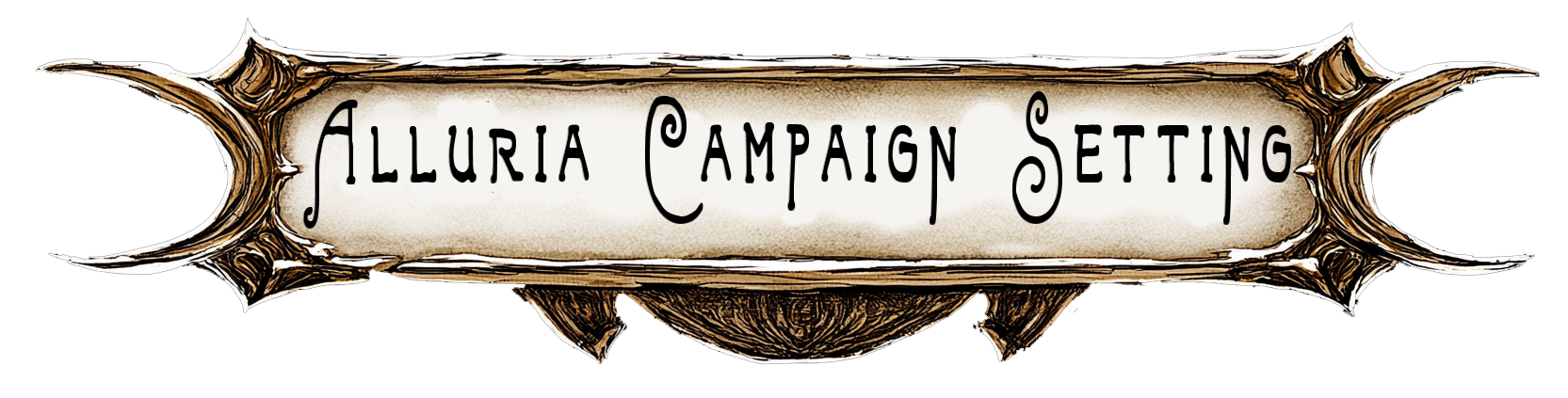 Alluria Campaign Setting